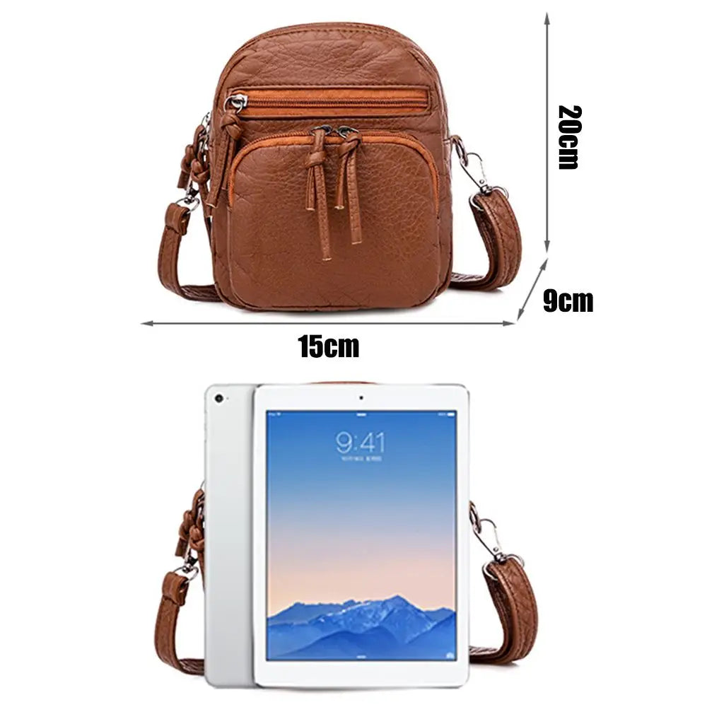 Women's Retro Crossbody Shoulder Bag Small Handbag