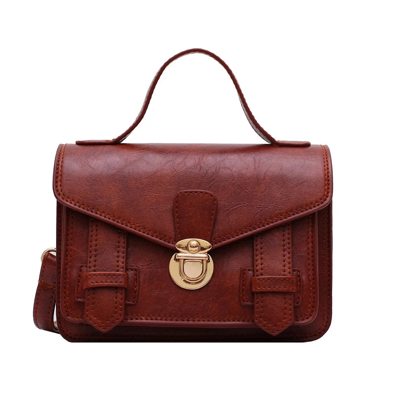 Retro Crossbody Bag Handbag Shoulder Wild Casual Ladies ZX-142
