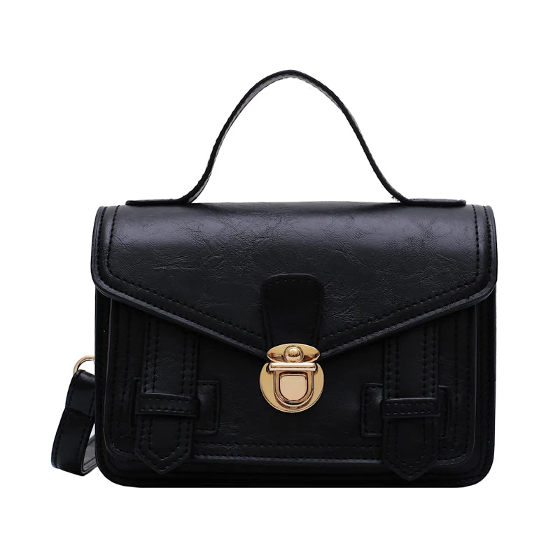 Retro Crossbody Bag Handbag Shoulder Wild Casual Ladies ZX-142 – CRAZE