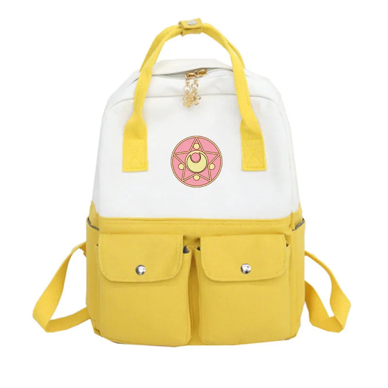 Girls School Backpack Large Capacity Women Teens Mochila