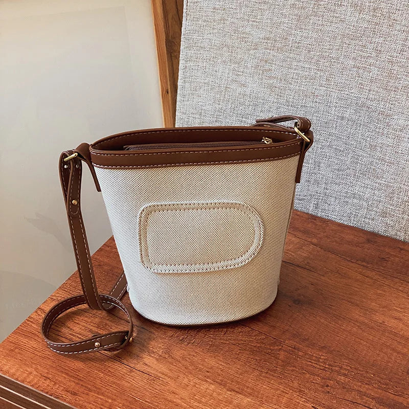 Women's Denim Hand Bag Shoulder Jeans Handbags Underarm Bags