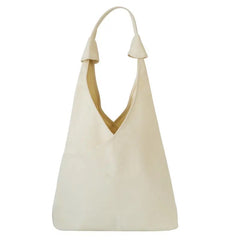 Canvas Shopper Tote Bag Large Capacity Women's Handbag