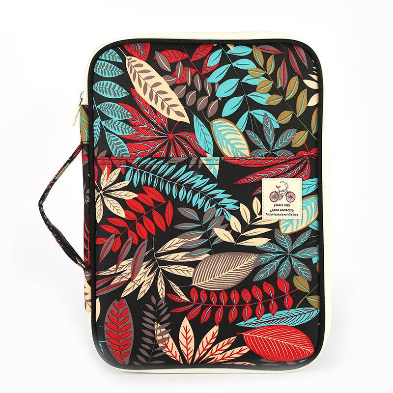 Women's Document Bag File Holder Laptop Handbag Business Briefcase