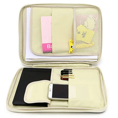 Women's Document Bag File Holder Laptop Handbag Business Briefcase