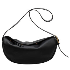 Women's Leather Dumpling Shoulder Bag Crossbody Handbag
