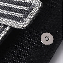 Women's Evening Bag Retro Clutch Crystal Rhinestone Handbag