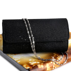 Women's Evening Shoulder Bag Bridal Clutch for Prom Wedding