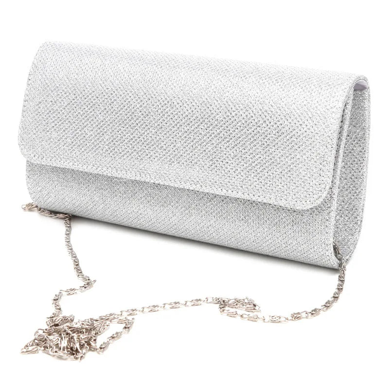 Women's Evening Shoulder Bag Bridal Clutch Prom Handbag