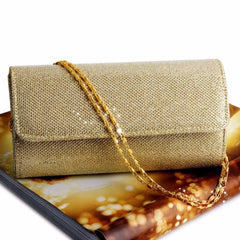 Evening Shoulder Bag Bridal Clutch Handbag
