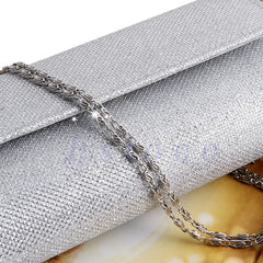 Women's Evening Shoulder Bag Bridal Clutch Party Prom Wedding Handbag