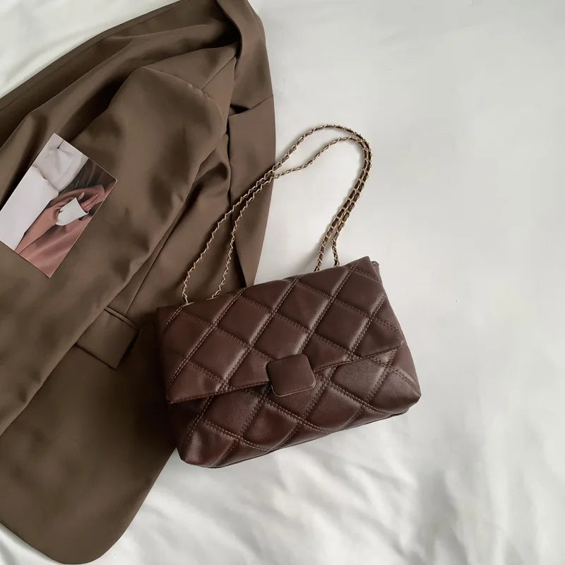 Women's Chain Crossbody Bag Messenger Bag