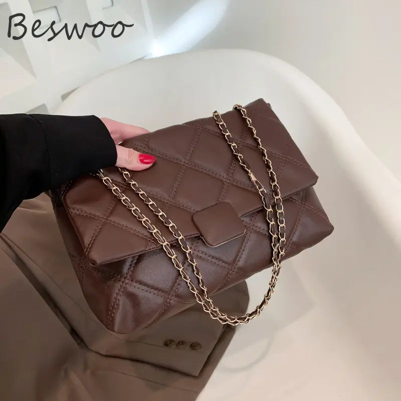 Women's Chain Crossbody Bag Messenger Bag