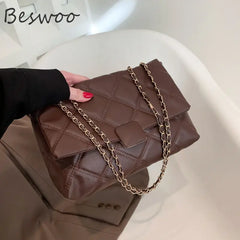 Women's Chain Crossbody Bag Messenger Bag