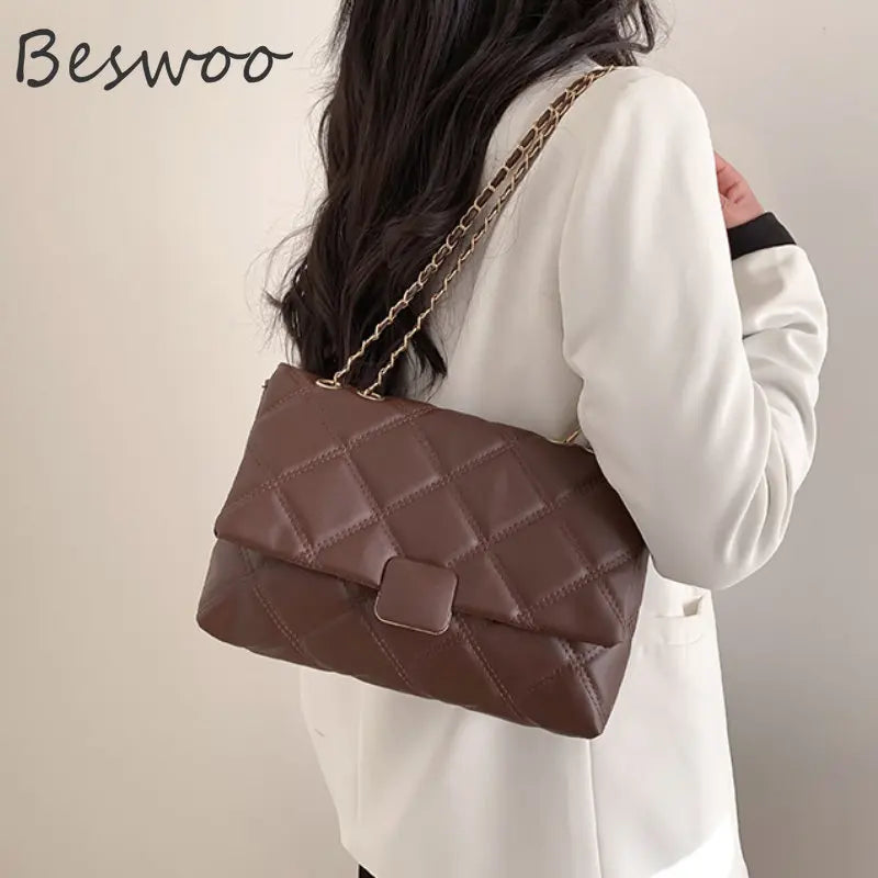 Women's Chain Crossbody Bag Messenger Bag