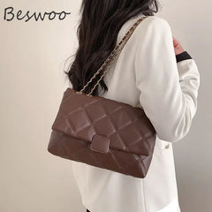Women's Chain Crossbody Bag Messenger Bag