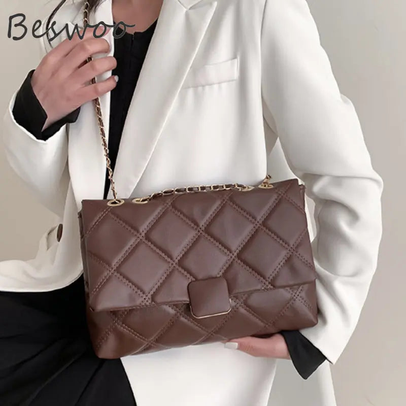 Women's Chain Crossbody Bag Messenger Bag