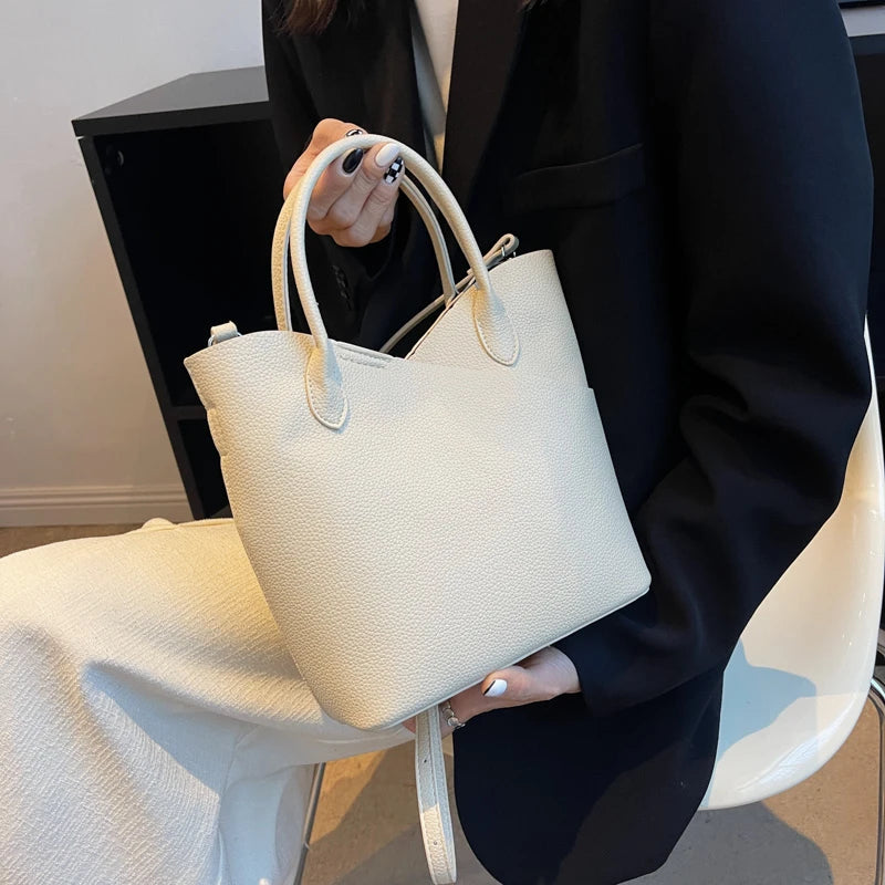 Women's Green Shoulder Handbag PU Everyday Bag