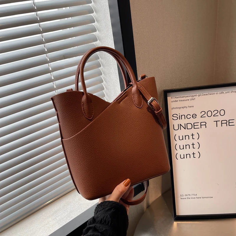 Women's Green Shoulder Handbag PU Everyday Bag