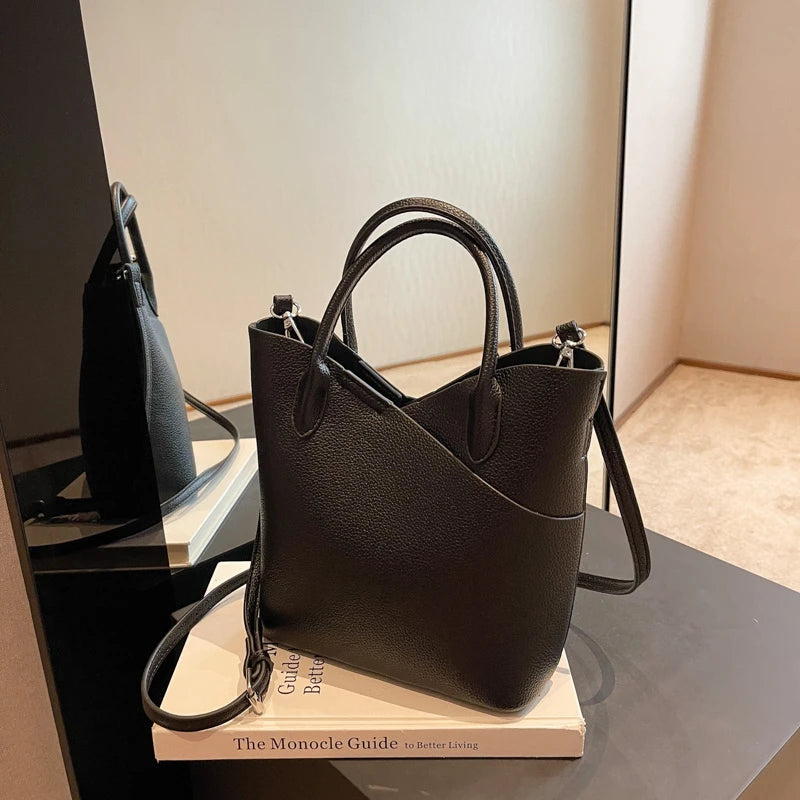 Women's Green Shoulder Handbag PU Everyday Bag