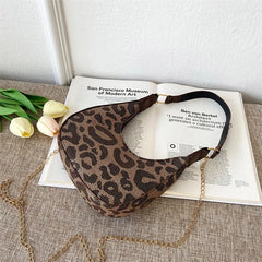 Retro PU Leather Shoulder Bag Casual Women Hobos Crossbody Bag