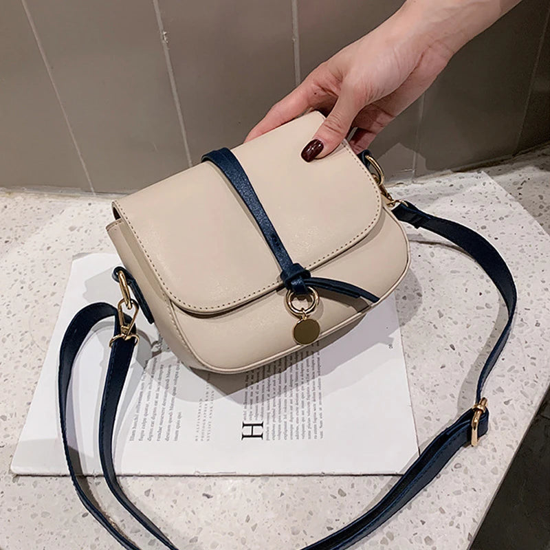 Women's Leather Shoulder Bag Small Crossbody Messenger Handbag