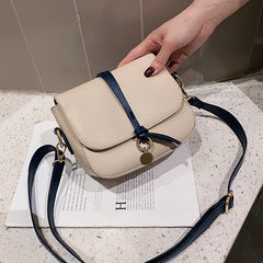 Women's Leather Shoulder Bag Small Crossbody Messenger Handbag