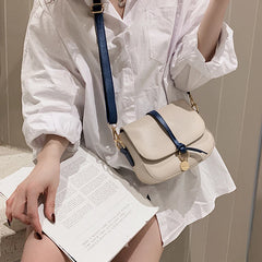 Women's Leather Shoulder Bag Small Crossbody Messenger Handbag