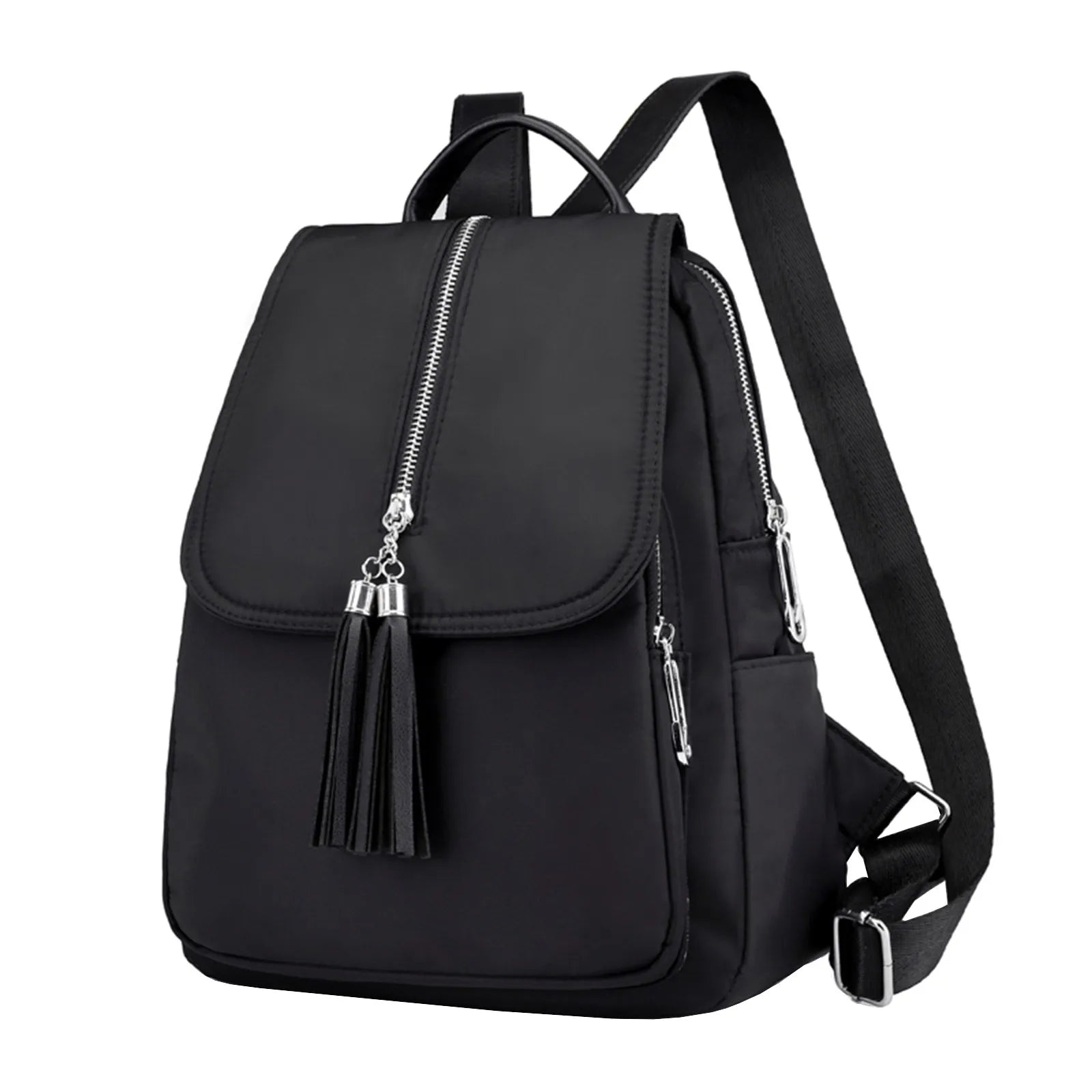 Adjustable Sling Backpack Purse for Women & Men Big Outdoor Backpack