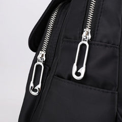 Adjustable Sling Backpack Purse for Women & Men Big Outdoor Backpack