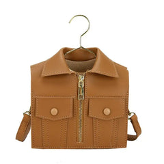 Women's PU Rivet Handbags One Shoulder Messenger Bag