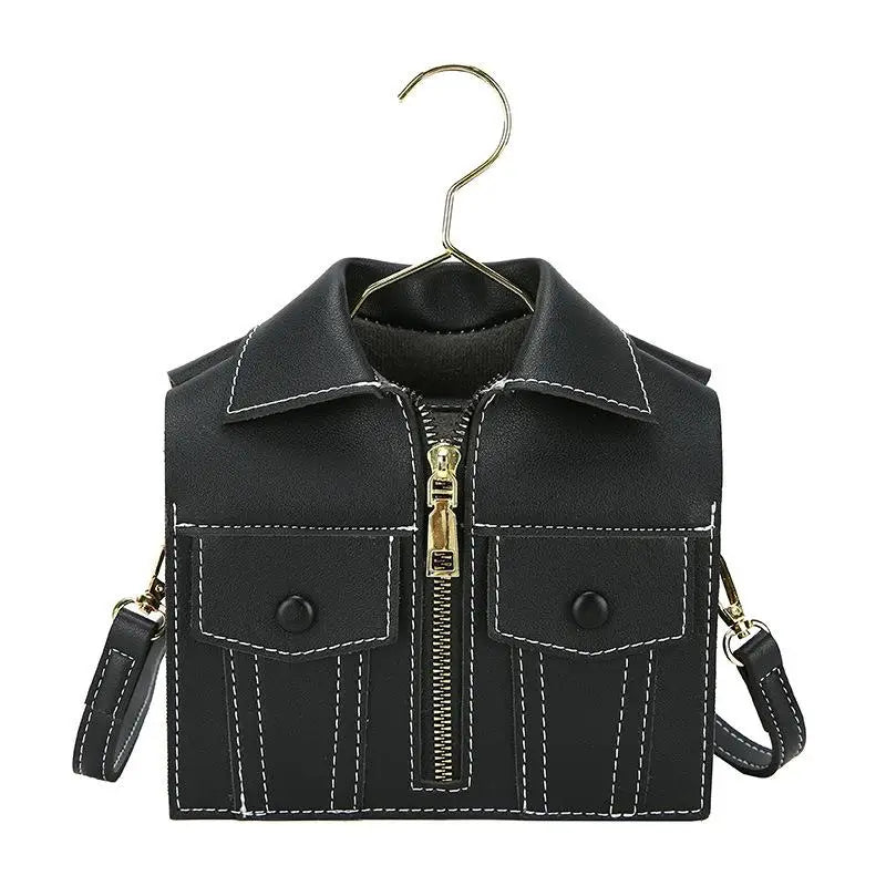 Women's PU Rivet Handbags One Shoulder Messenger Bag