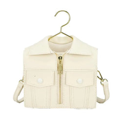 Women's PU Rivet Handbags One Shoulder Messenger Bag