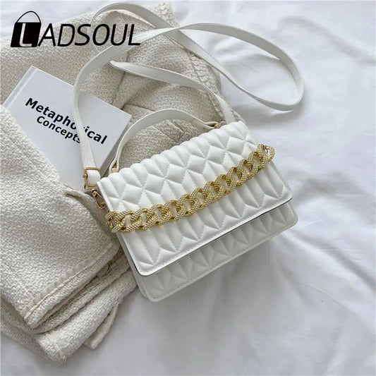 Women's Retro Chain Shoulder Messenger Bag