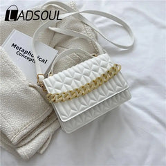 Women's Retro Chain Shoulder Messenger Bag