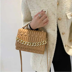 Women's Retro Chain Shoulder Messenger Bag
