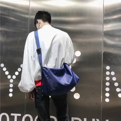 Canvas Unisex Crossbody Bag Casual Sports Fitness Messenger-bag