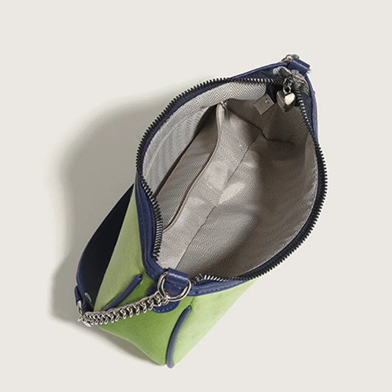 Embroidered Love Letter Shoulder Bag Women's Fashion Handbag