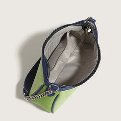Embroidered Love Letter Shoulder Bag Women's Fashion Handbag