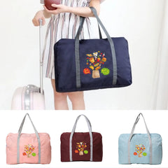 Women's Shoulder Luggage Bag Travel Bag Large Capacity Waterproof Handbag