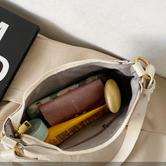 Women's Small Clutch Handbags PU Leather Underarm Shoulder Bag