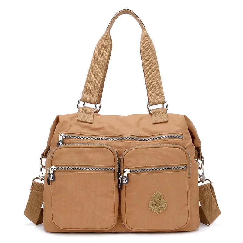 Nylon Crossbody Bag Waterproof Shoulder Bag for Women