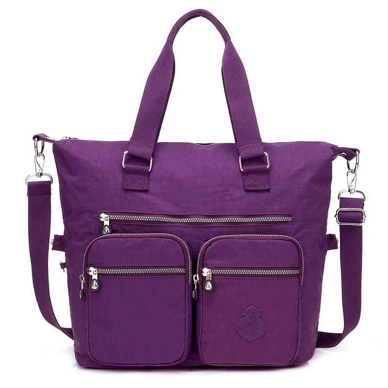 Nylon Crossbody Bag Waterproof Shoulder Bag for Women