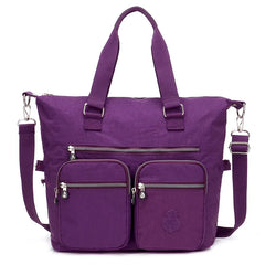 Nylon Crossbody Bag Waterproof Shoulder Bag for Women