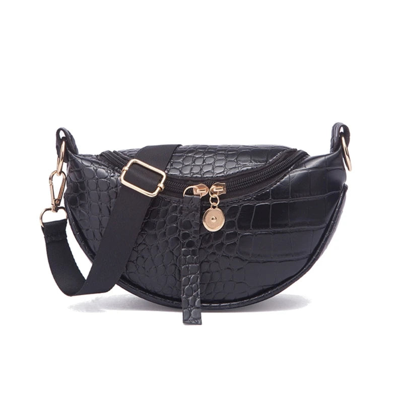 Women's Waist Bag Chest Fanny Travel Pouch Crossbody Bags