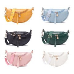 Women's Waist Bag Chest Fanny Travel Pouch Crossbody Bags
