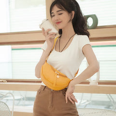 Women's Waist Bag Chest Fanny Travel Pouch Crossbody Bags
