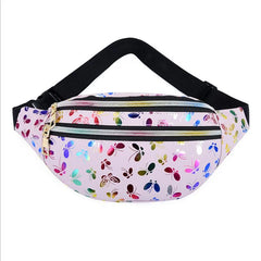 Women's Waterproof Waist Bag Fanny Pack Phone Pouch