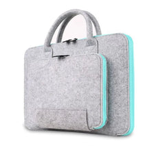 Women's Large Capacity Felt Computer Bag
