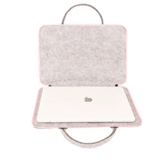 Women's Large Capacity Felt Computer Bag