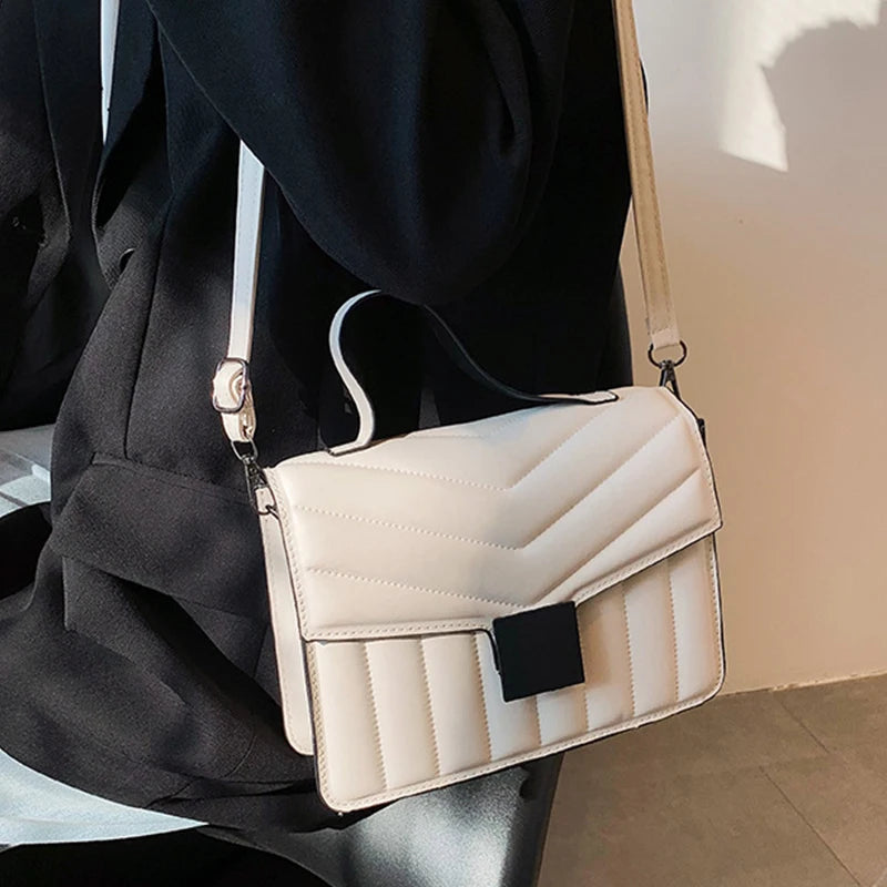 Women's Flap Shoulder Bag Messenger Handbag